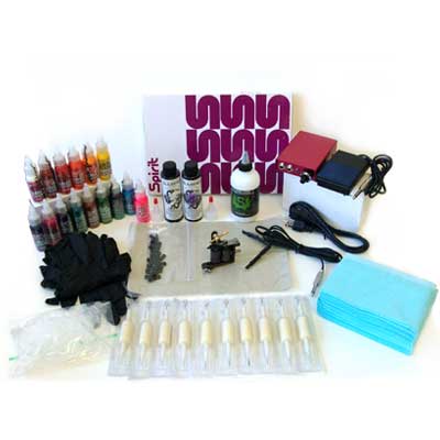 Joker Tattoo Bloodline Tattoo Kit 2
