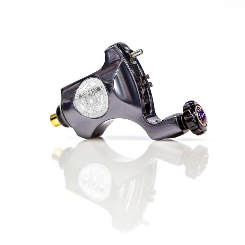 Bishop Rotary Tattoo Machine in Gunmetal Grey Bishop Rotary Tattoo Machine in Gunmetal Grey