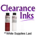 Bloodline Clearance Inks