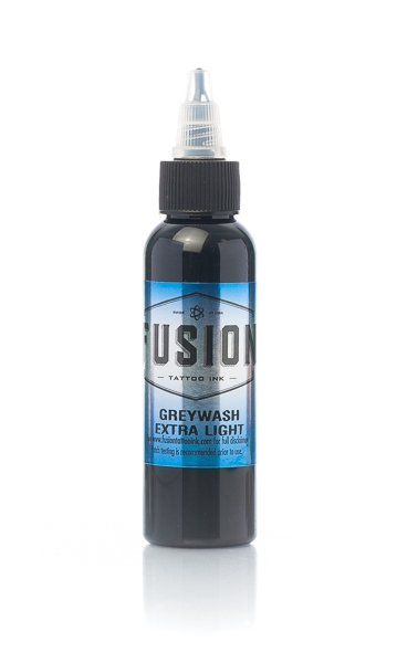 Fusion Tattoo Ink Greywash Ex. Light Fusion Tattoo Ink Greywash Ex. Light