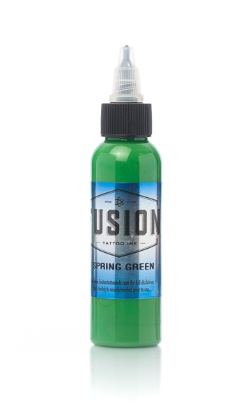 Fusion Tattoo Ink Spring Green Fusion Tattoo Ink Spring Green