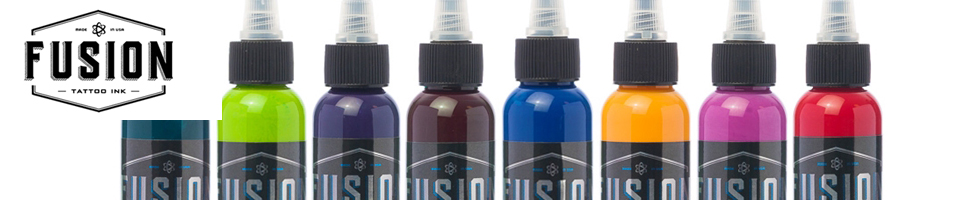 Fusion Tattoo Ink at Joker Tattoo Supply!  Get Your Fusion Ink Delivered Fast & Accurate!