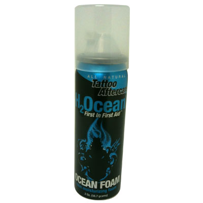 H2Ocean Ocean Foam Skin Moisturizing Foam 2oz.