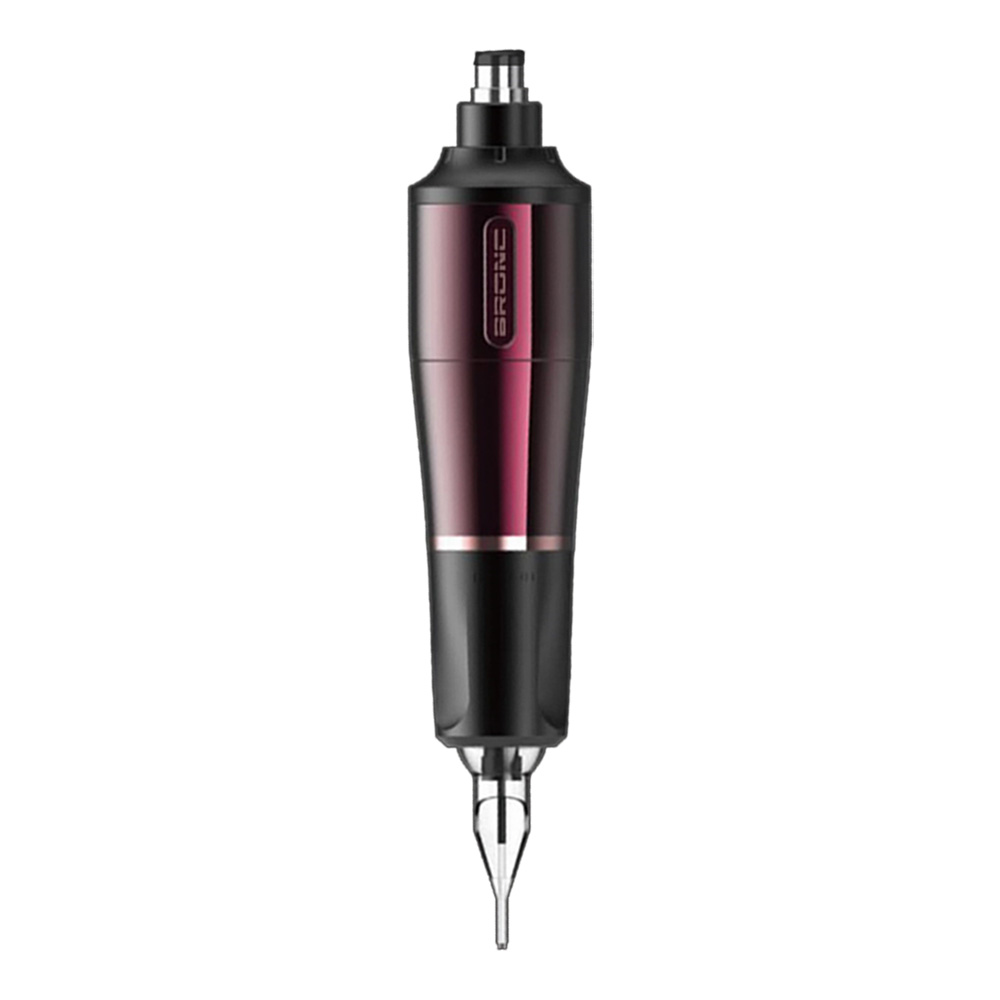 Bronc Pen Cartridge Tattoo Machine in Red Bronc Pen Cartridge Tattoo Machine in Red