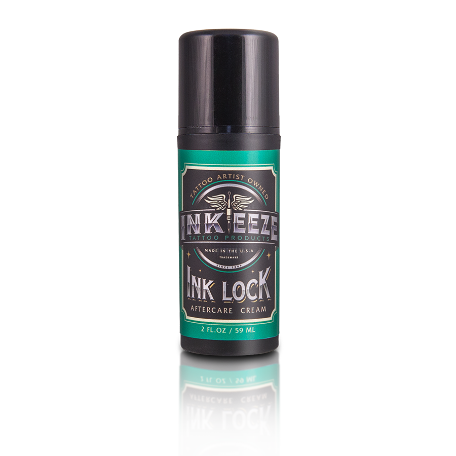 Inkeeze Ink Lock Aftercare Cream 1oz.