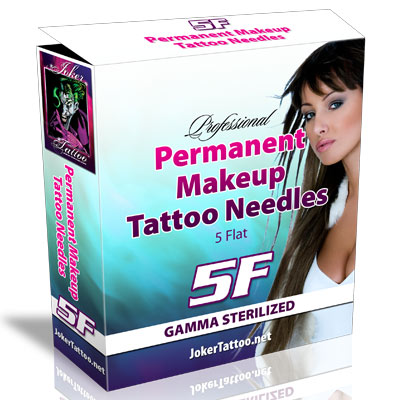 Permanent Makeup Tattooing Needles 5F