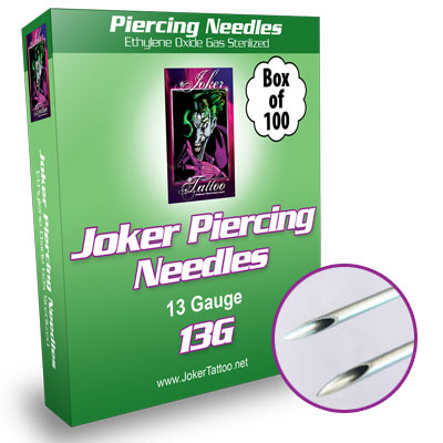 Piercing Needles 13 Gauge