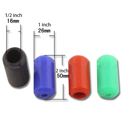 Rubber Gel Grip Covers 1 inch