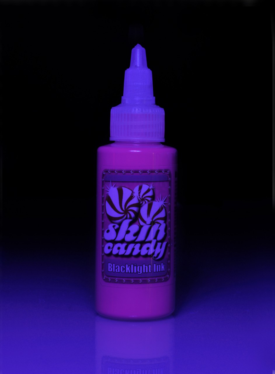Skin Candy UV Tattoo Ink Black Light Purple