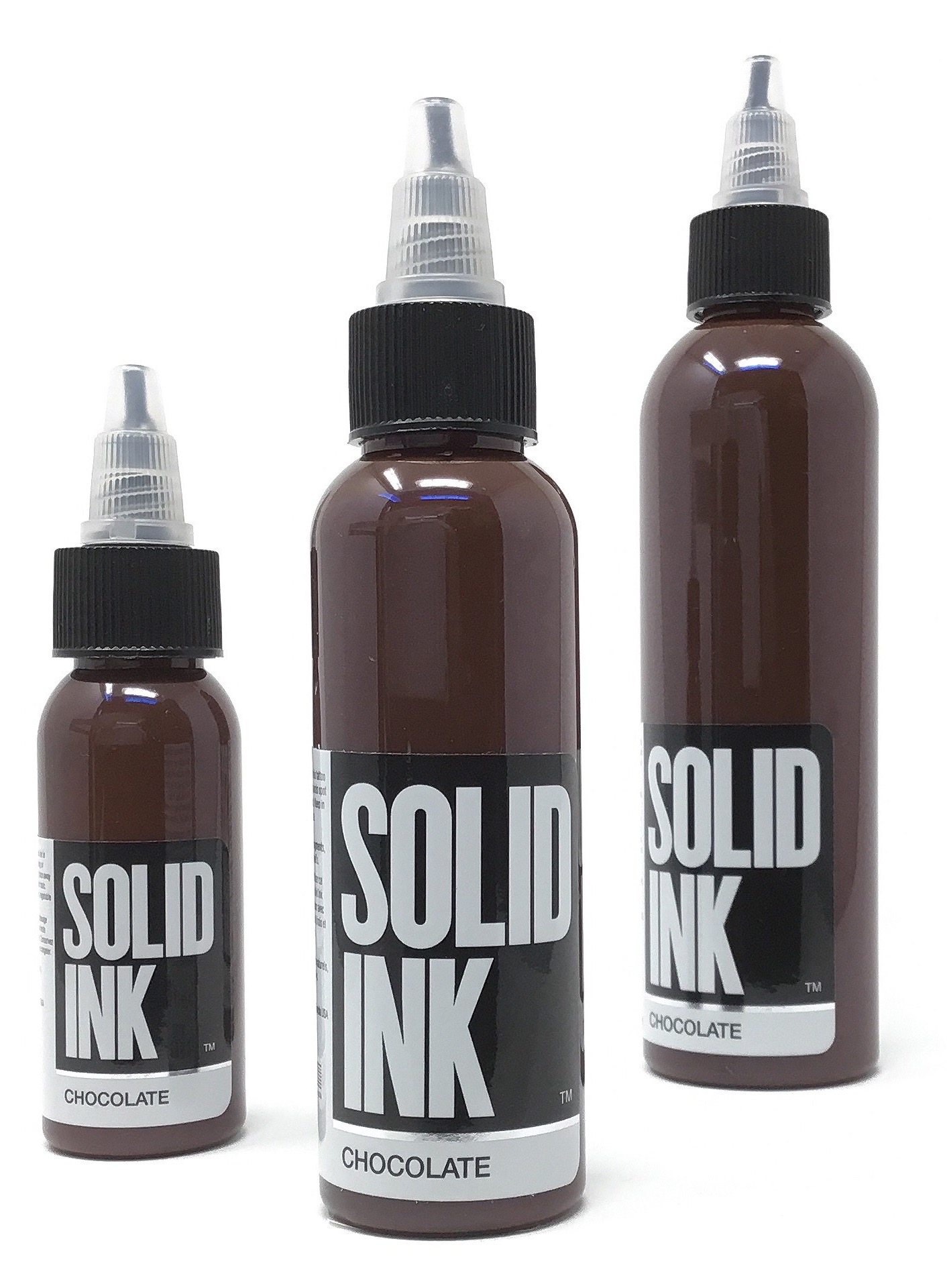 Solid Tattoo Ink Chocolate