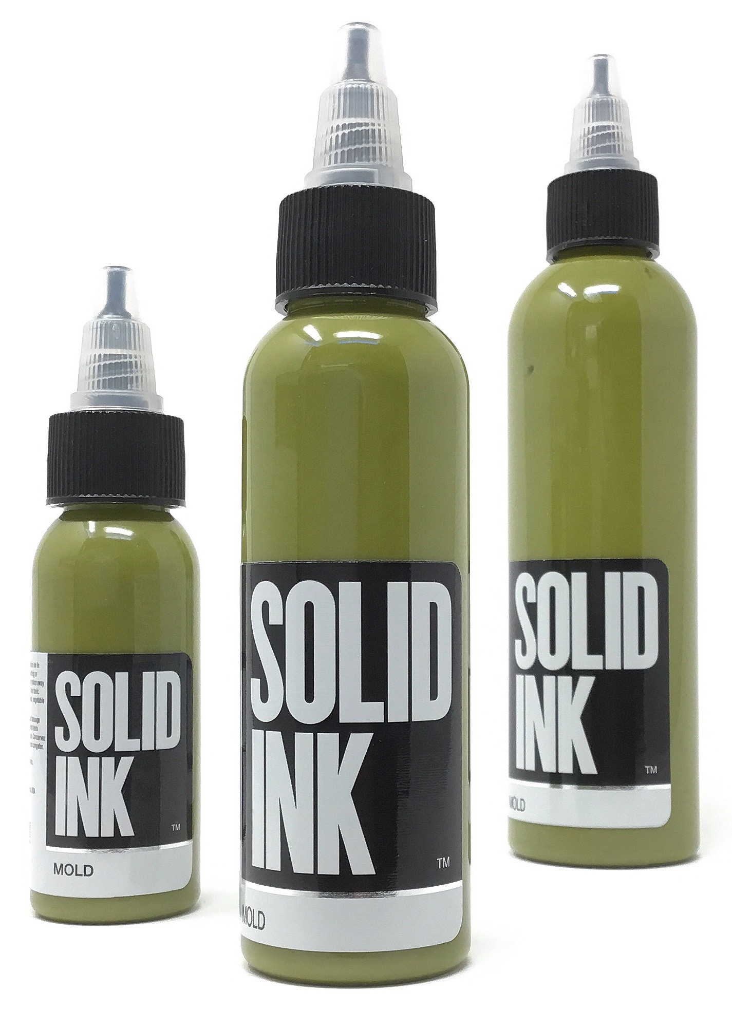 Solid Tattoo Ink Mold