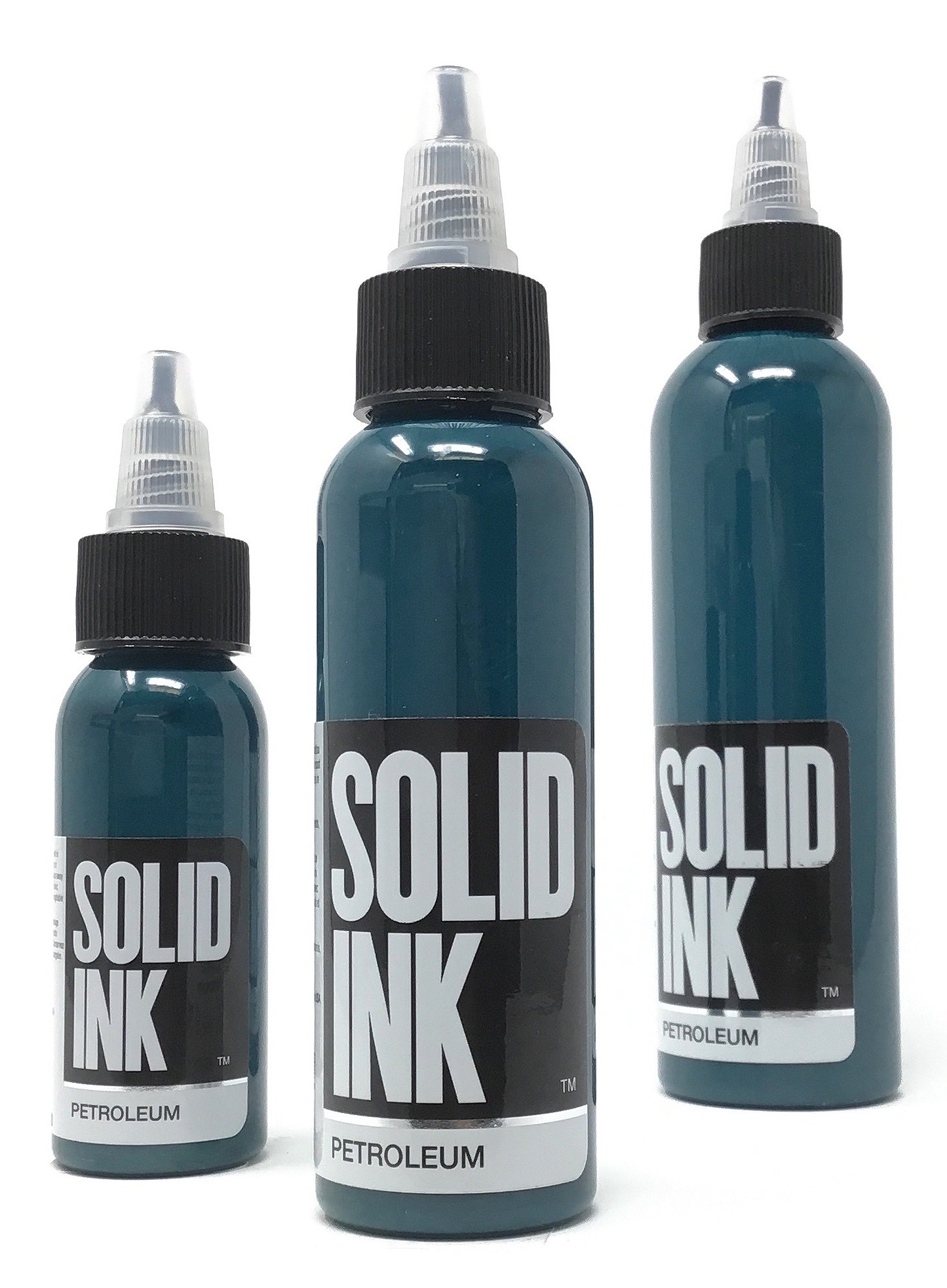 Solid Tattoo Ink Petroleum