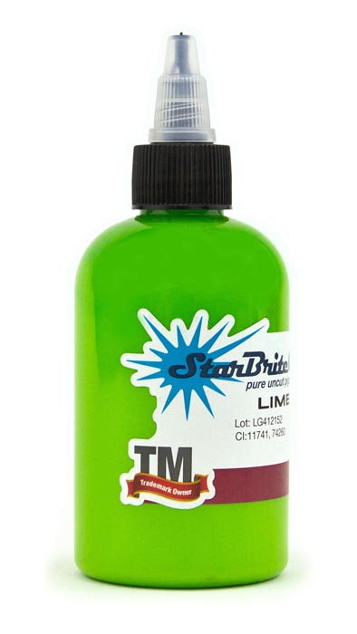 StarBrite Tattoo Ink Lime Green