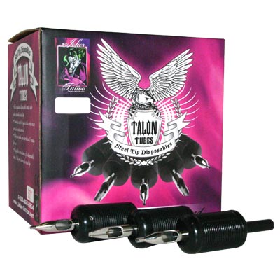 Talon Disposable Tubes with Stainless Steel Tips 7FT